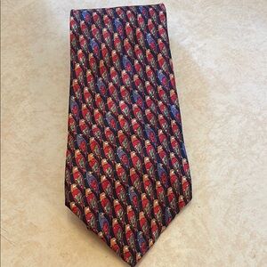 Port International Men’s Tie | 100% Silk | Statement Piece